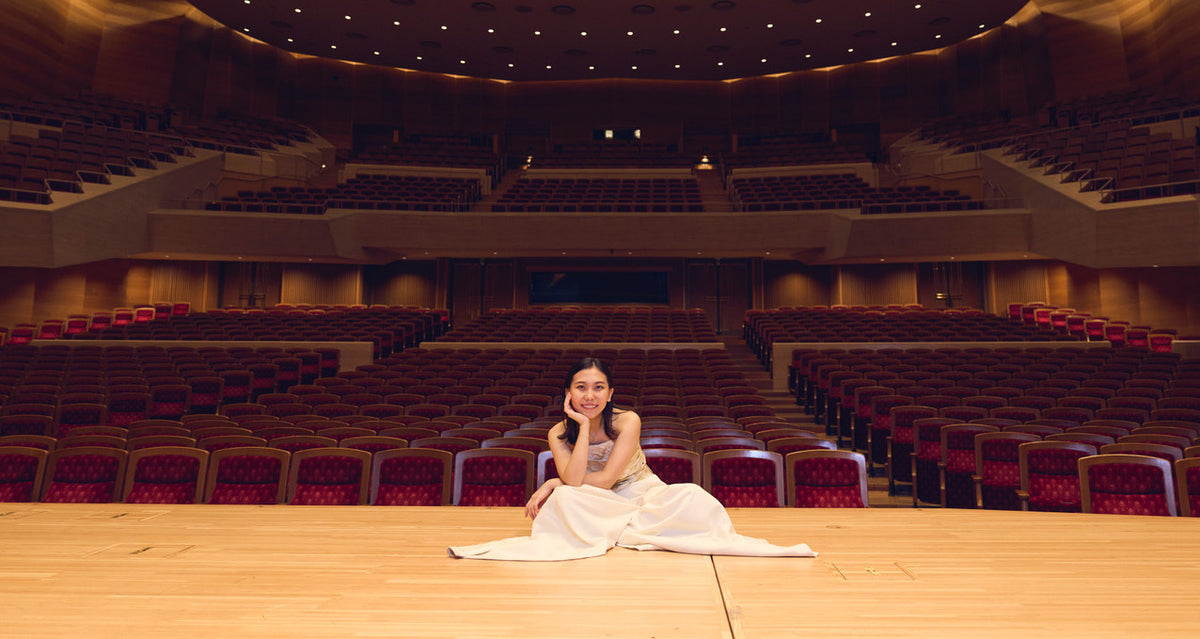 Aimi's dress made with HOSOO – HOSOO ONLINE STORE