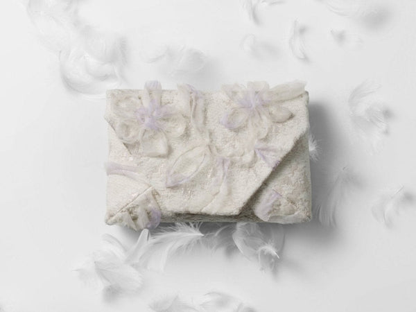 スキヤ バッグ FROSTED PETALS Floral