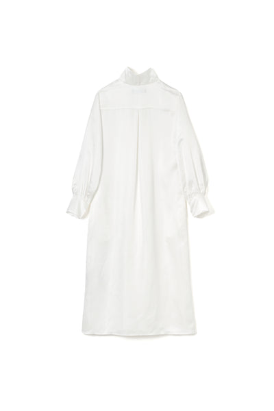 ブラウスワンピース WHITE