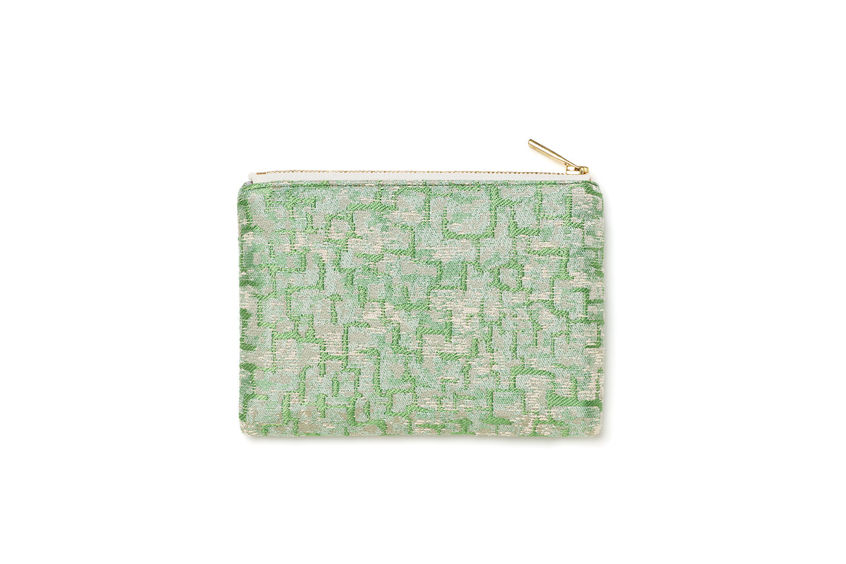 スクエア ポーチ ミニ MINT GREEN – HOSOO ONLINE STORE スクエア ポーチ ミニ MINT GREEN – HOSOO ONLINE STORE