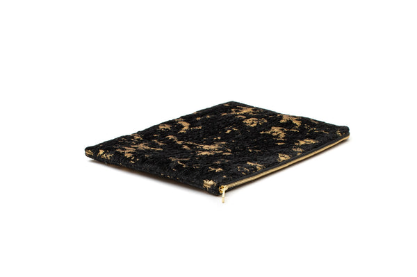 Large Square Pouch Plus Frosted Petals