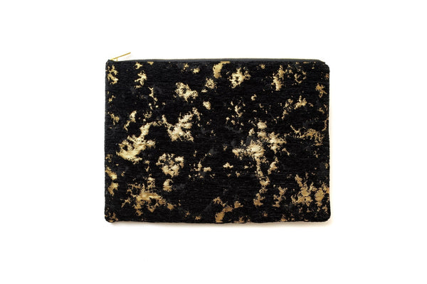 Large Square Pouch Plus Frosted Petals