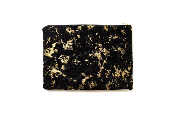 Large Square Pouch Plus Frosted Petals