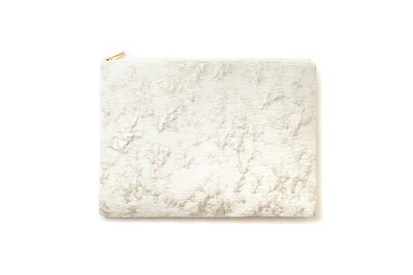 Large Square Pouch Plus Frosted Petals