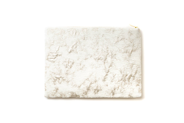 Large Square Pouch Plus Frosted Petals
