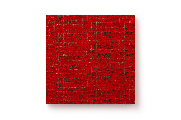 HOSOO Textile Collections | New York Red & Black