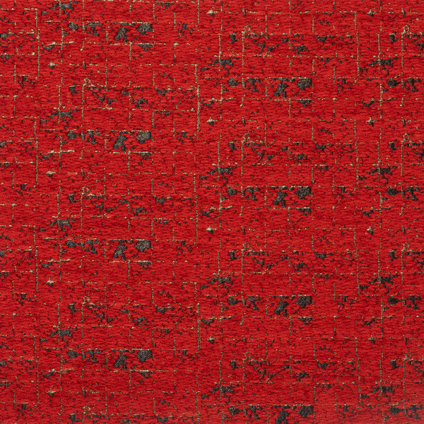 HOSOO Textile Collections | New York Red & Black