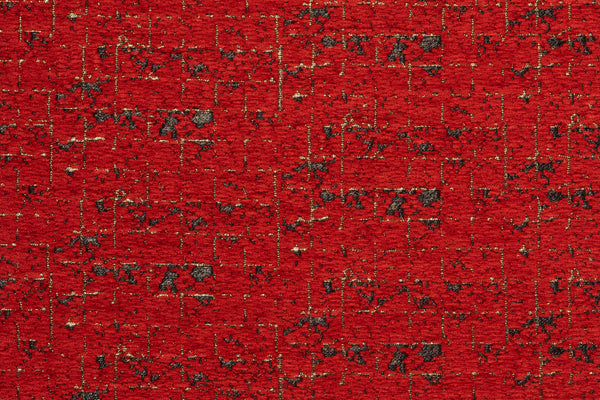 HOSOO Textile Collections | New York Red & Black