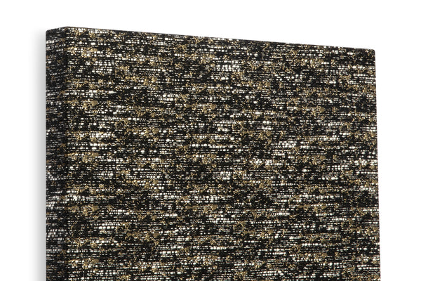 HOSOO Textile Collections | Paris Black & Gold & White