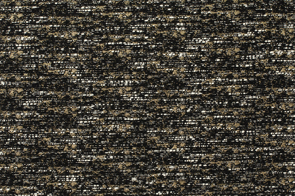 HOSOO Textile Collections | Paris Black & Gold & White