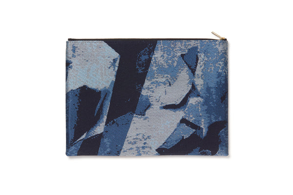 Square Pouch Large Plus COLLAGE