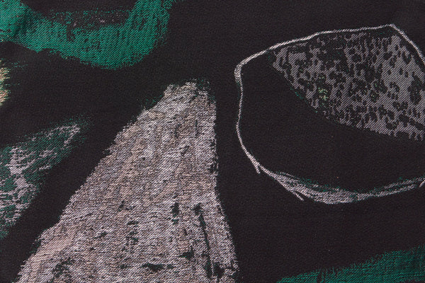 Large Square Pouch Plus Malachite Fields