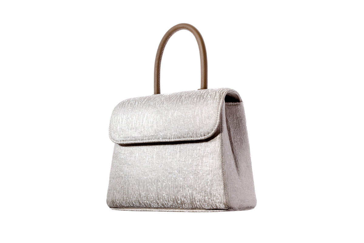 Cheap shop silver bag