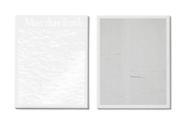 HOSOO Magazine 「More than Textile」issue 02