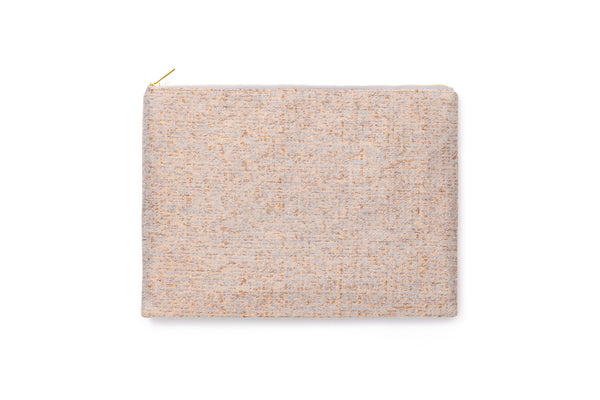 SQUARE POUCH LARGE HAZE 9113
