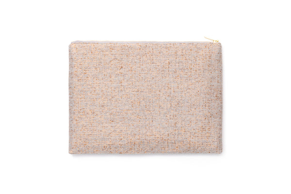 SQUARE POUCH LARGE HAZE 9113