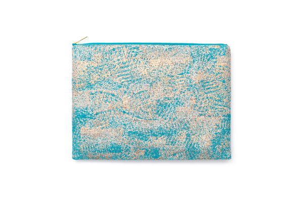 SQUARE POUCH LARGE OLIO 9133