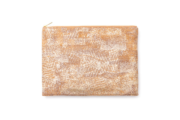 SQUARE POUCH LARGE OLIO 9132