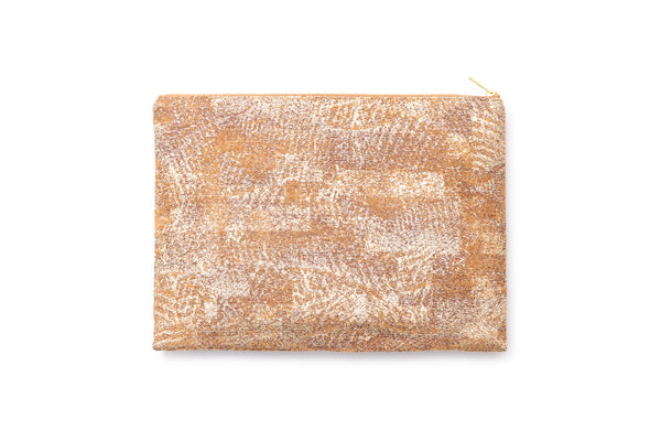 SQUARE POUCH LARGE OLIO 9132