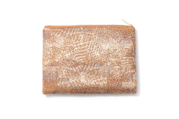 SQUARE POUCH MEDIUM OLIO 9132