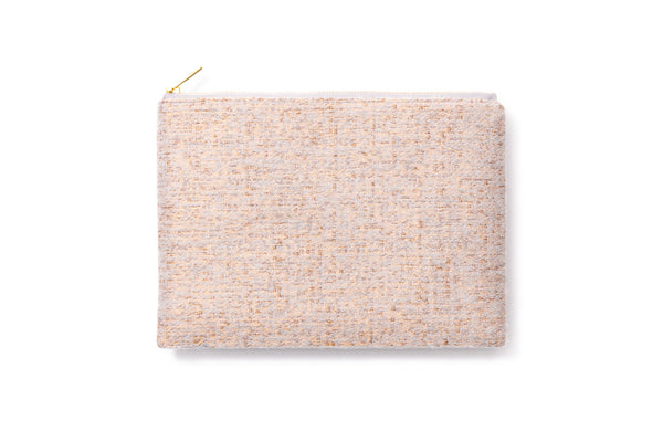SQUARE POUCH MEDIUM HAZE 9113