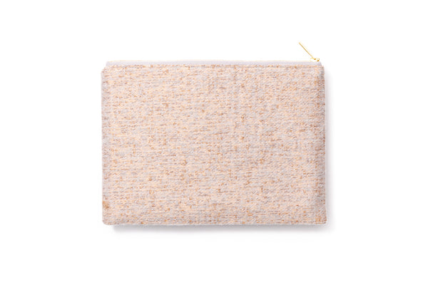 SQUARE POUCH MEDIUM HAZE 9113