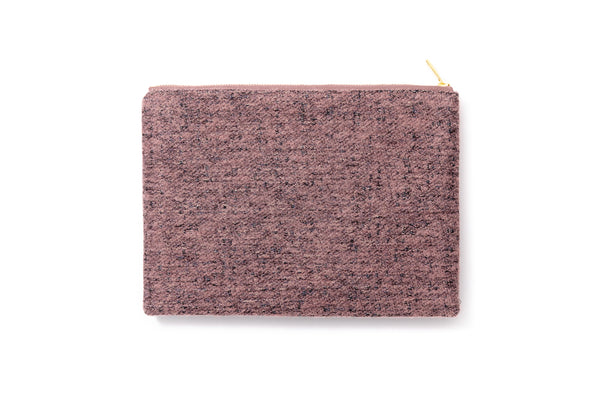SQUARE POUCH MEDIUM HAZE 9115