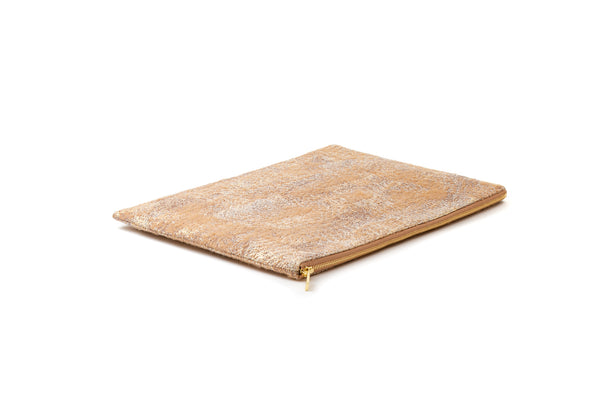 SQUARE POUCH LARGE OLIO 9132