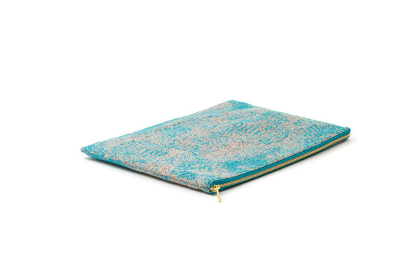 SQUARE POUCH LARGE OLIO 9133