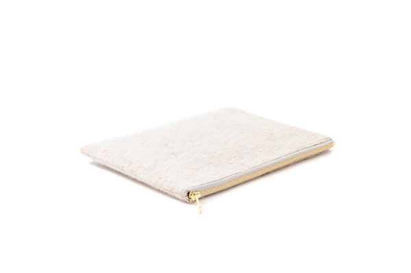 SQUARE POUCH MEDIUM HAZE 9113