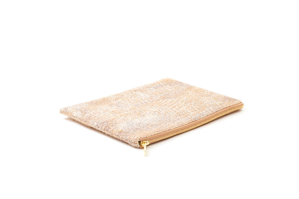 SQUARE POUCH MEDIUM OLIO 9132