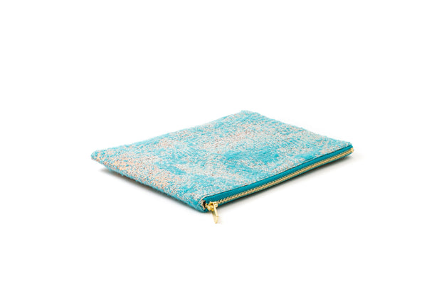 SQUARE POUCH MEDIUM OLIO 9133