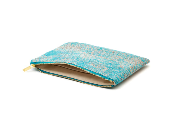 SQUARE POUCH MEDIUM OLIO 9133