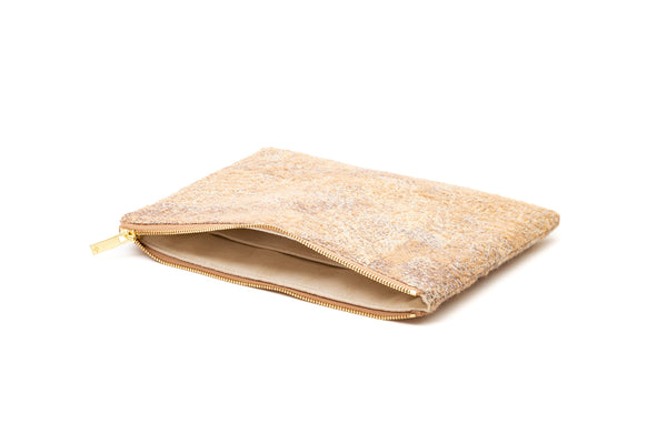 SQUARE POUCH MEDIUM OLIO 9132