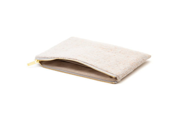 SQUARE POUCH MEDIUM HAZE 9113