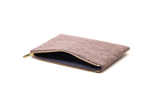 SQUARE POUCH MEDIUM HAZE 9115
