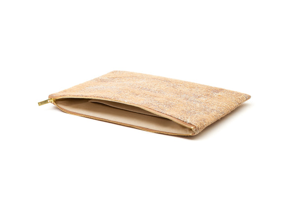 SQUARE POUCH LARGE OLIO 9132