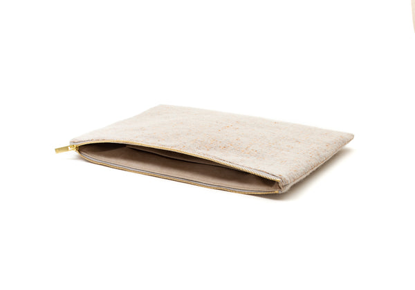 SQUARE POUCH LARGE HAZE 9113