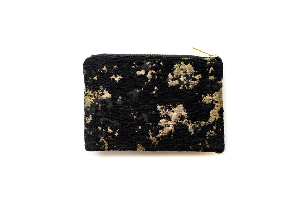 SQUARE POUCH MINI FROSTED PETALS 9076