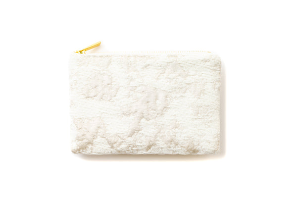 SQUARE POUCH MINI FROSTED PETALS 9074