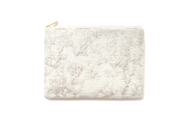 SQUARE POUCH MEDIUM FROSTED PETALS 9074