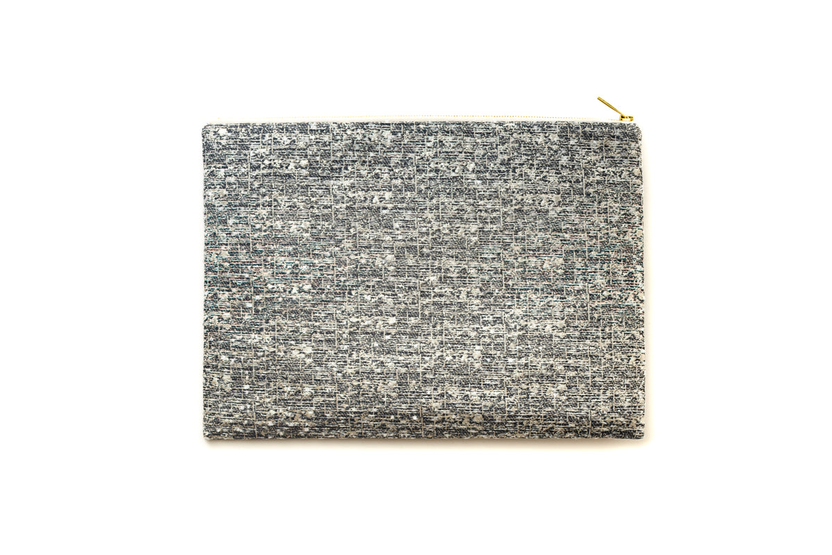 パネル生地スクエアポーチ オーダーページ パネル生地スクエアポーチ