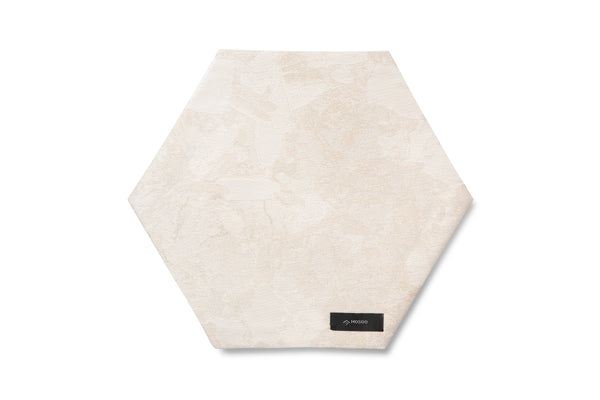 STYLING MAT HEXAGON GEODE 9162