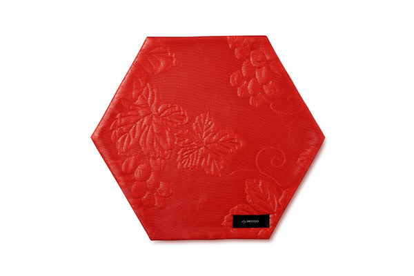 STYLING MAT HEXAGON GRAPE 8202