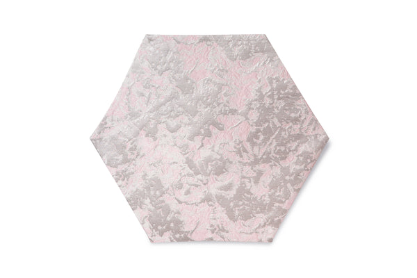 STYLING MAT HEXAGON PETALS 9073