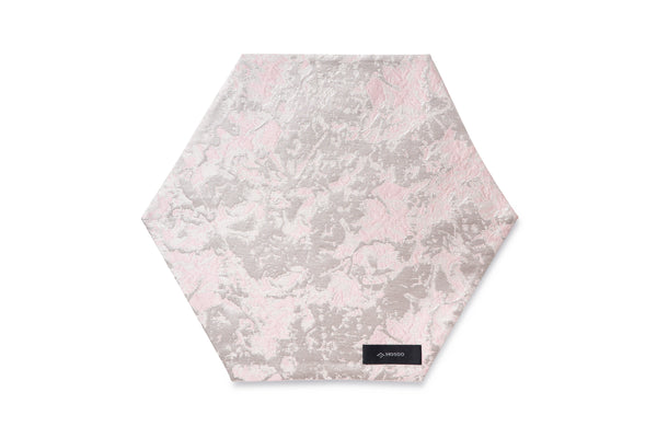 STYLING MAT HEXAGON PETALS 9073
