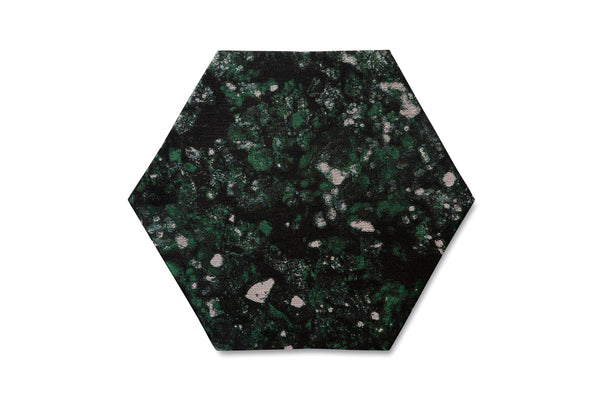 STYLING MAT HEXAGON SEDIMENT 9170