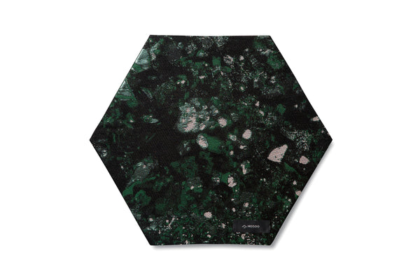 STYLING MAT HEXAGON SEDIMENT 9170