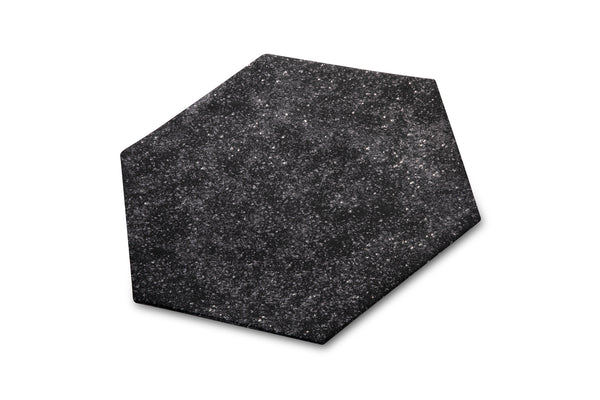 STYLING MAT HEXAGON STARRY 9077