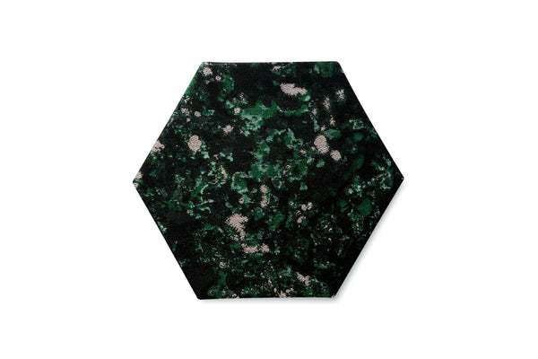STYLING MAT HEXAGON MINI SEDIMENT 9170